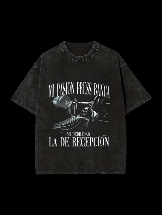Mi Pasion Press Banca, Mi Debilidad La De Recepcion