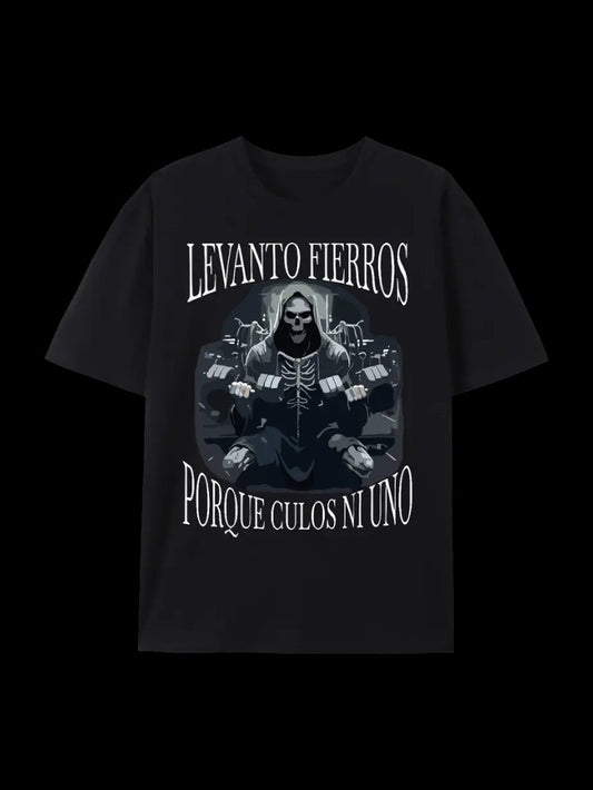 Levanto Fierros Porque Culos Ni Uno